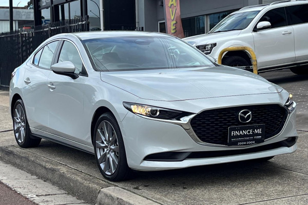 2024 Mazda 3 BP Series G20 Evolve Sedan