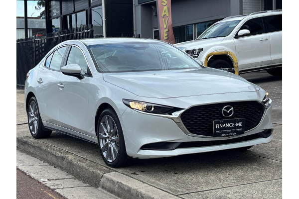 2024 Mazda 3 BP Series G20 Evolve Sedan