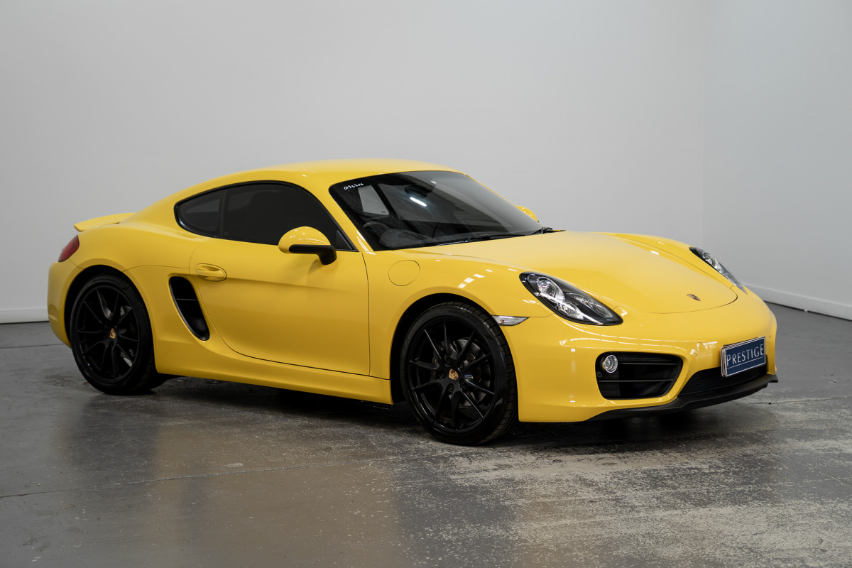 2015 Porsche Cayman Coupe Image 5