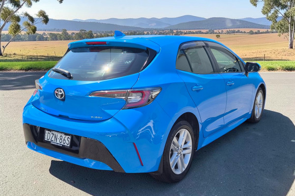 2018 Toyota Corolla MZEA12R Ascent Sport Hatch Image 7