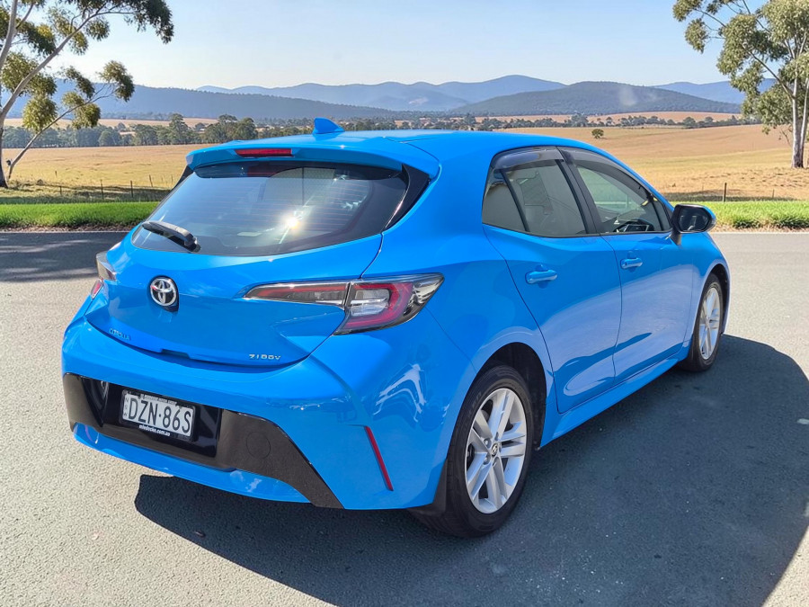2018 Toyota Corolla MZEA12R Ascent Sport Hatch Image 7