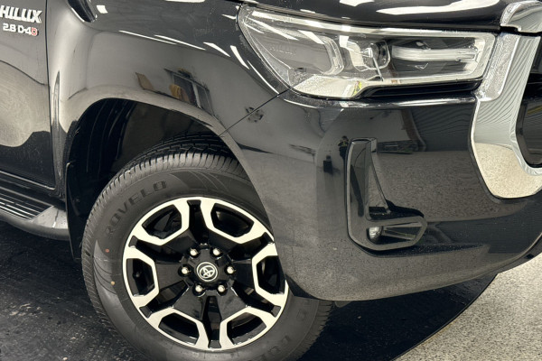 2021 Toyota HiLux GUN126R SR5 Ute