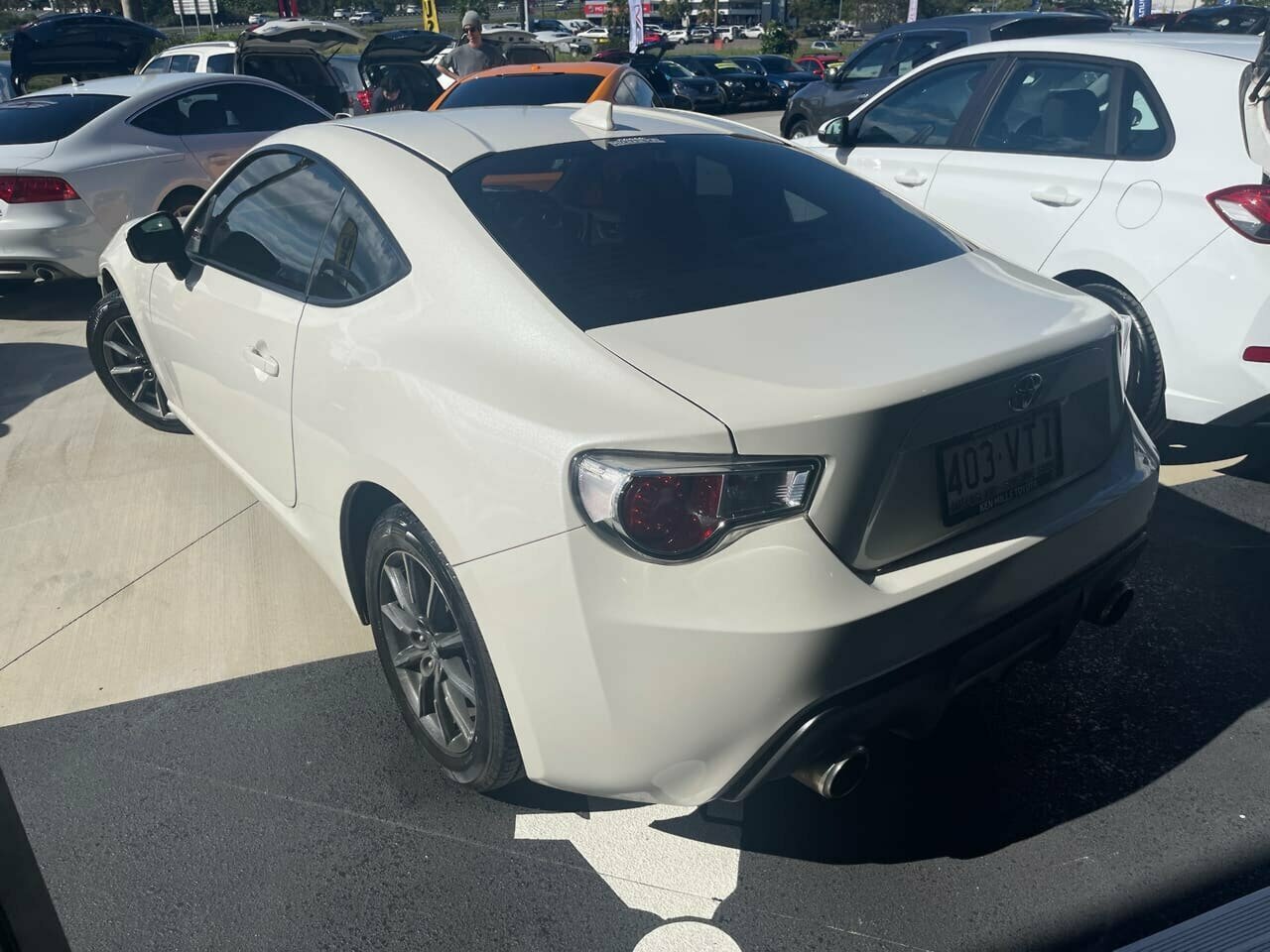2015 Toyota 86 ZN6 GT Coupe Image 8