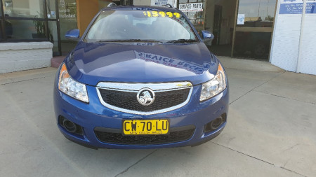 2014 Holden Cruze JH Series II CD Wagon Image 2