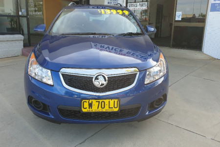 2014 Holden Cruze JH Series II CD Wagon