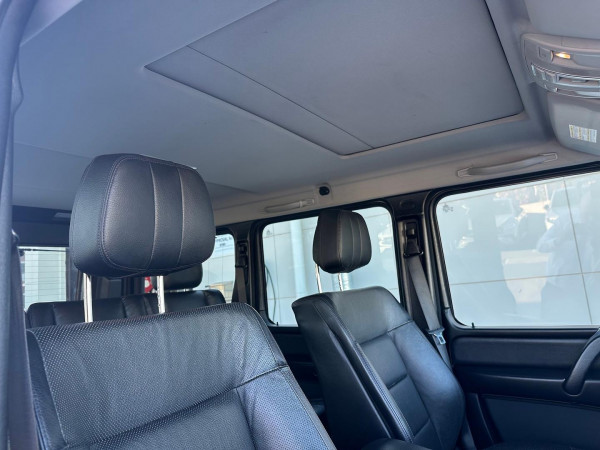 2014 MY15 Mercedes-Benz G-Class W463 G350 BlueTEC SUV image 11