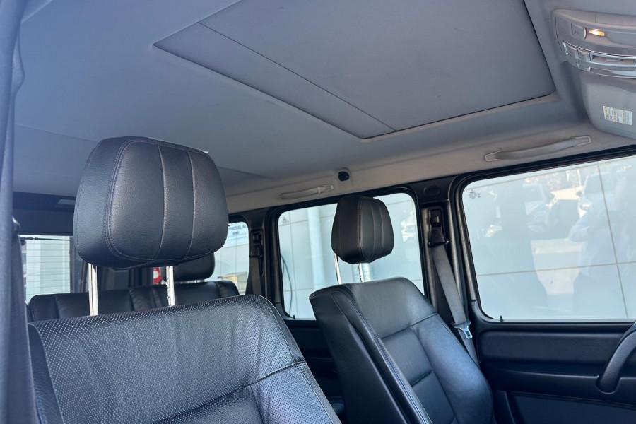 2014 MY15 Mercedes-Benz G-Class W463 G350 BlueTEC SUV