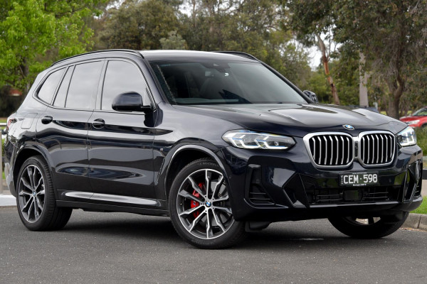BMW X3 xDrive30i G01 LCI