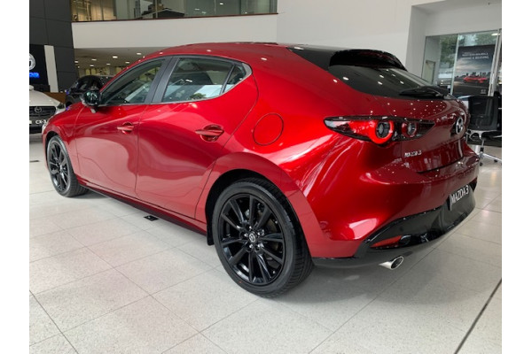2025 MY24 Mazda 3 BP Series G25 Evolve SP Hatch Image 5