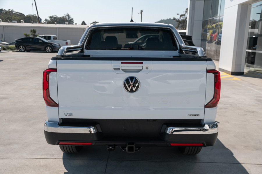 2025 Volkswagen Amarok NF TDI600 Style Ute Image 4