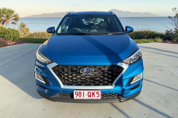 2020 MY21 Hyundai Tucson TL4 Active X SUV Image 9