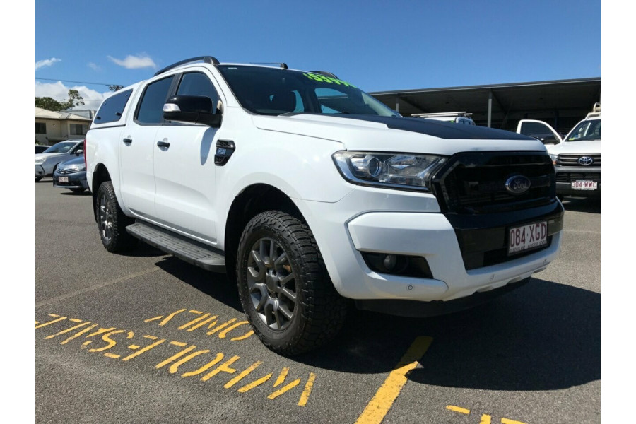 2017 Ford Ranger PX MkII FX4 Double Cab Ute