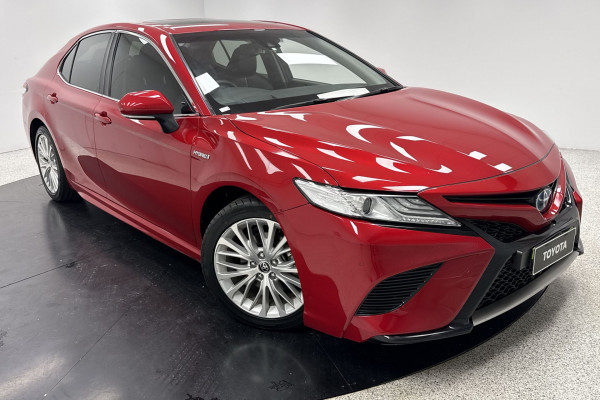 2020 Toyota Camry SL Sedan