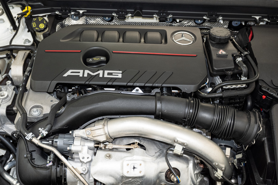 2019 Mercedes-Benz A-Class W177 A35 AMG Hatch