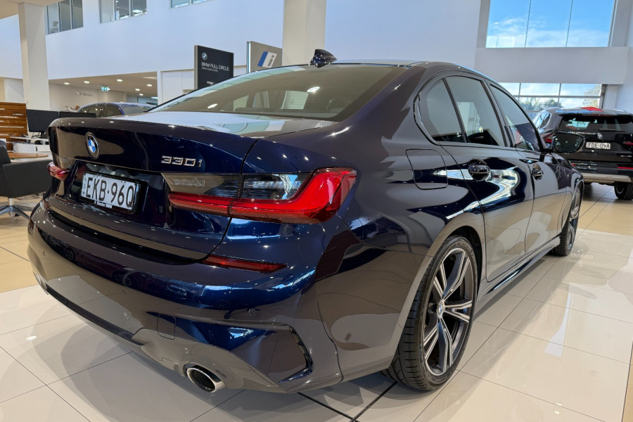 2020 BMW 3 Series G20 330i M Sport Sedan Image 10