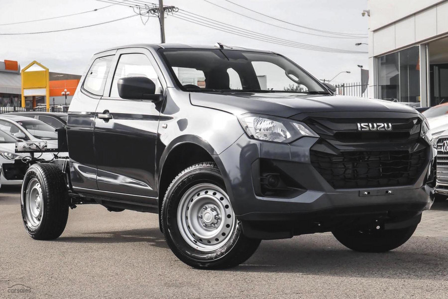 2026 MY25.5 Isuzu D-MAX RG SX Cab Chassis Image 1