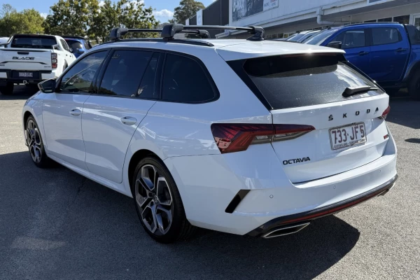 2023 MY23.5 Skoda Octavia NX RS SUV Image 8