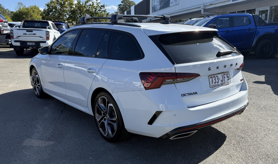 2023 MY23.5 Skoda Octavia NX RS SUV Image 8