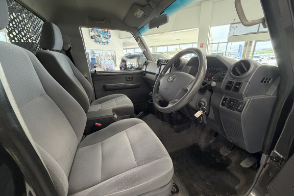 2020 Toyota LandCruiser VDJ79R GXL Single-Cab Cab-Chassis Image 12