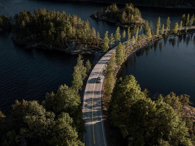 Make driving less tiring* Image