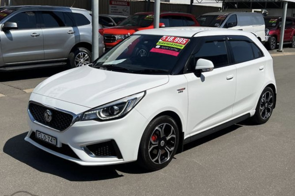 2020 MG MG3 Excite Hatch