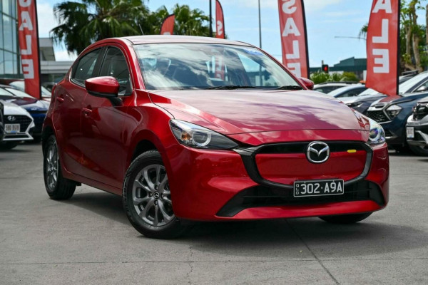 2024 Mazda 2 DJ Series G15 Pure Hatch