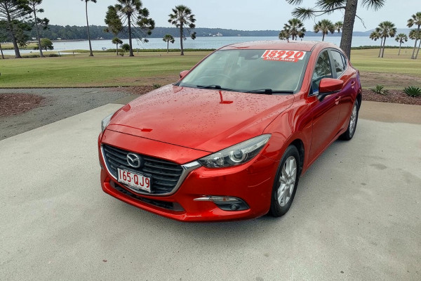 2017 Mazda 3 BN5478 Maxx Hatch Image 3