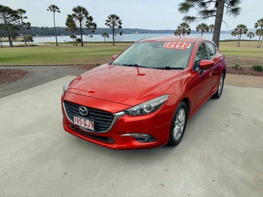 2017 Mazda 3 BN5478 Maxx Hatch Image 3