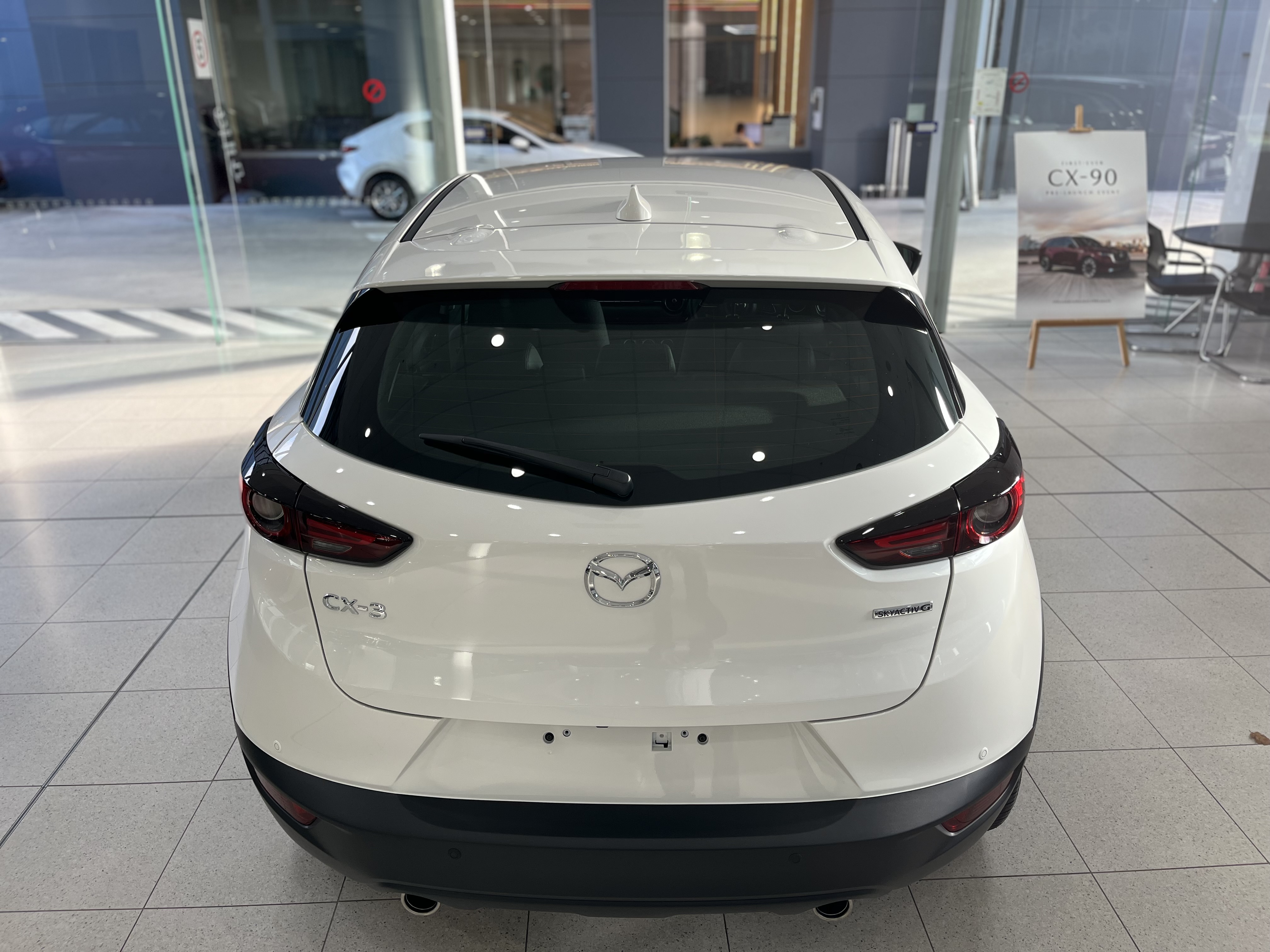 2025 MY24 Mazda CX-3 DK G20 Evolve SUV Image 15