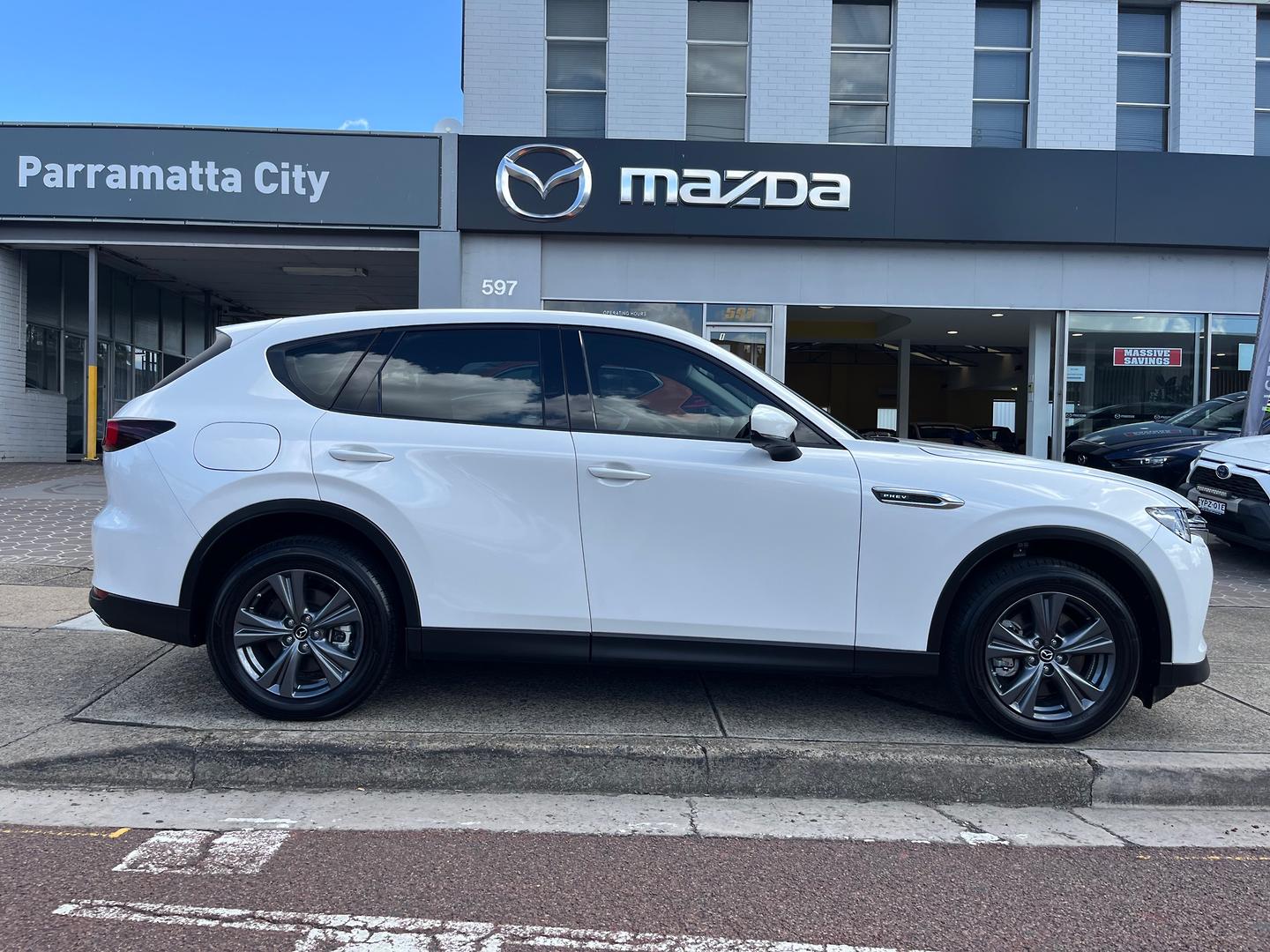 2023 Mazda CX-60 KH Series P50e Evolve SUV Image 8