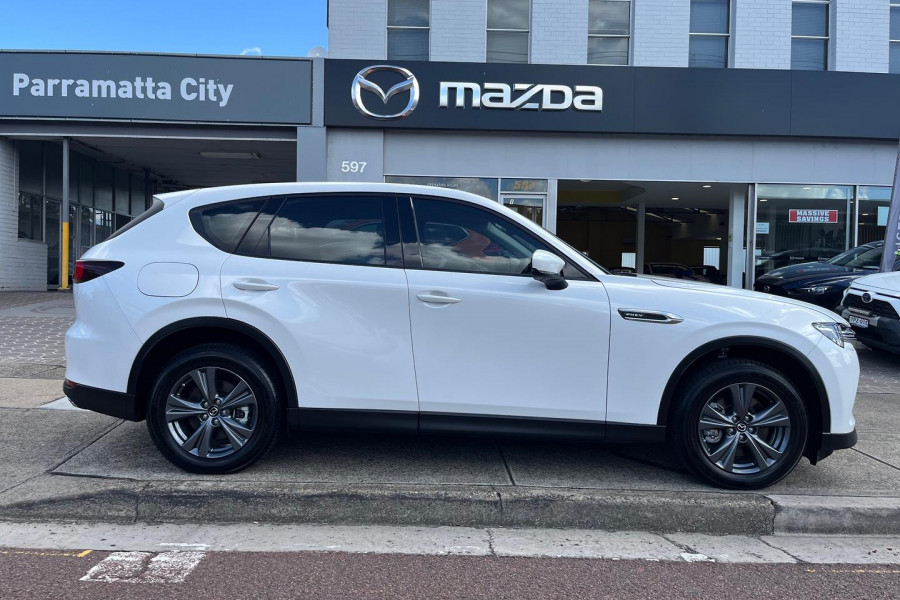 2023 Mazda CX-60 KH Series P50e Evolve SUV Image 8