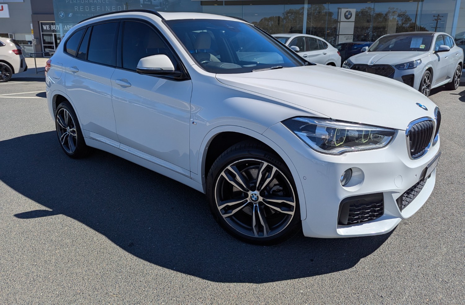 2018 BMW X1 F48 XDRIVE25I SUV