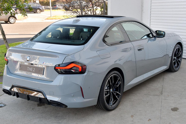 2026 BMW 2 Series G42 M240i xDrive Coupe