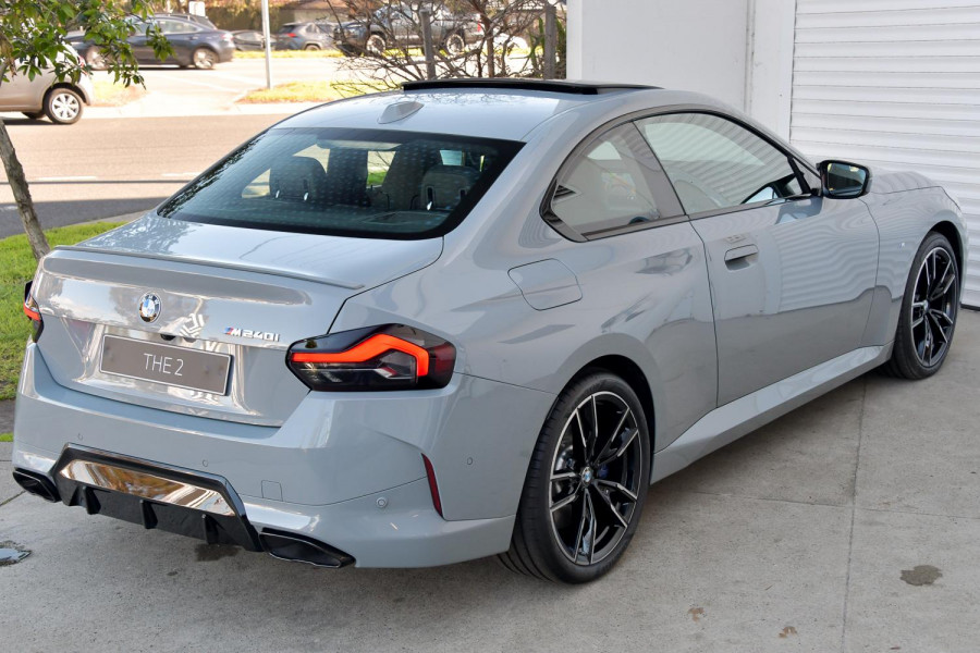 2026 BMW 2 Series G42 M240i xDrive Coupe