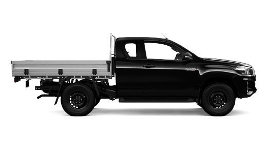 SR 4x4 Extra-Cab Cab-Chassis