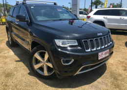 Jeep Grand Cherokee Overland (4x4) WK MY14
