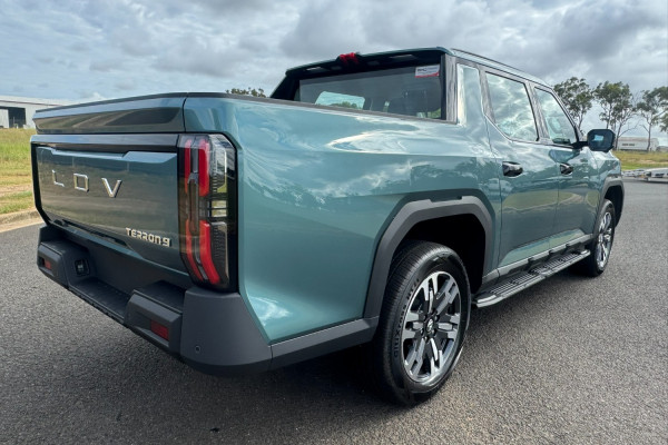 2025 LDV Terron 9 EKK1C Evolve Ute Image 3