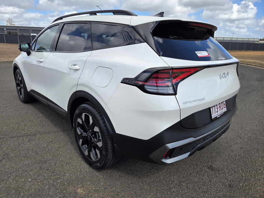 2022 Kia Sportage NQ5 GT-Line SUV Image 5