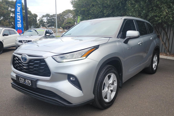 2023 Toyota Kluger TXUA75R (Petrol AWD) GX SUV Image 3