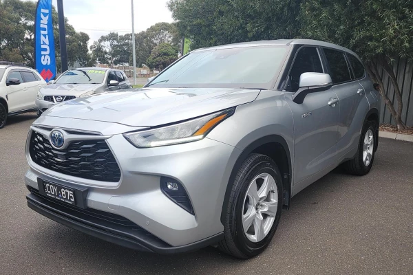 2023 Toyota Kluger TXUA75R (Petrol AWD) GX SUV Image 3