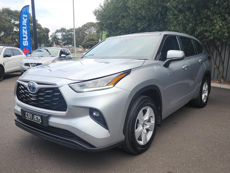 2023 Toyota Kluger TXUA75R (Petrol AWD) GX SUV Image 3