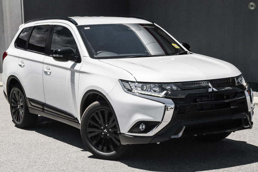 New 2020 Mitsubishi Outlander Black Edition #0002632400 Alpine ...