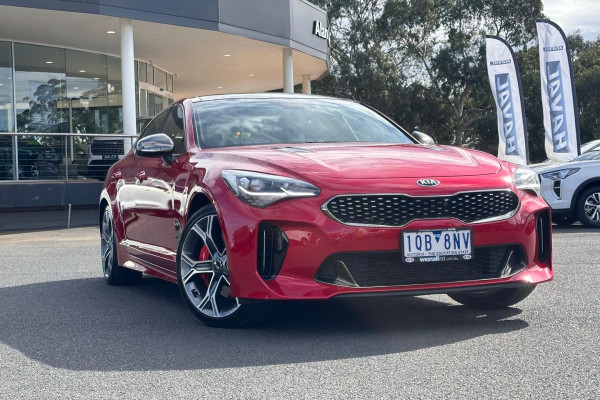 2019 MY20 Kia Stinger CK GT Sedan Image 3