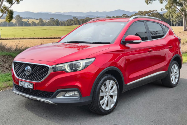 2021 MG ZS AZS1 Excite SUV Image 3