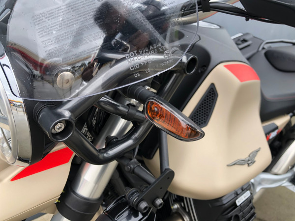 2020 Moto Guzzi V85TT Travel Motorcycle