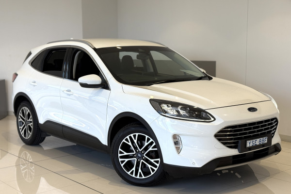 2020 MY21.25 Ford Escape ZH  SUV