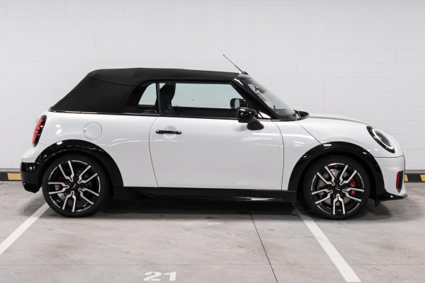 2026 MINI Cooper F67 JCW Favoured Convertible image 6