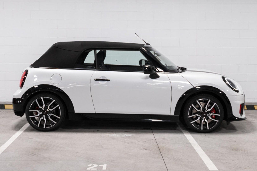 2026 MINI Cooper F67 JCW Favoured Convertible