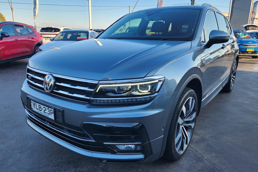 2021 Volkswagen Tiguan 5N 140TDI Highline Allspace SUV Image 7