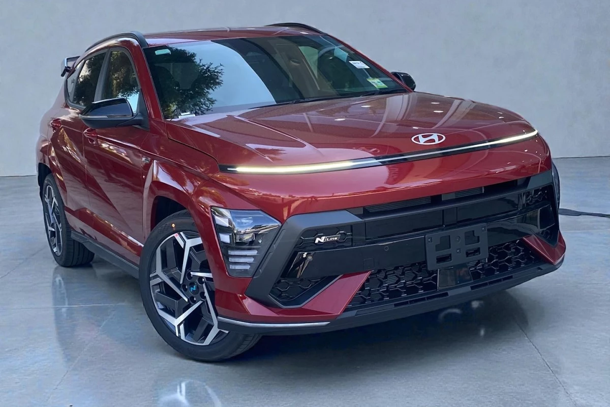 2025 MY26 Hyundai KONA SX2.V3 Elite N Line SUV
